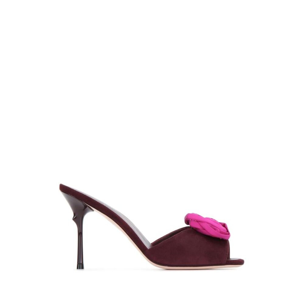 Roger Vivier Women Epine Rose Mule 85